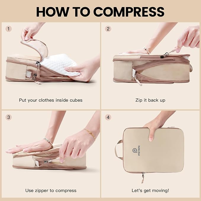 Lightweight Compression Packing Cubes
