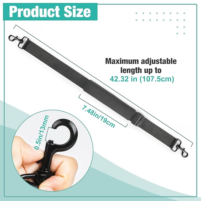 Adjustable Stroller Straps for Babyzen Yoyo yoyo2, Stroller Carry Strap for