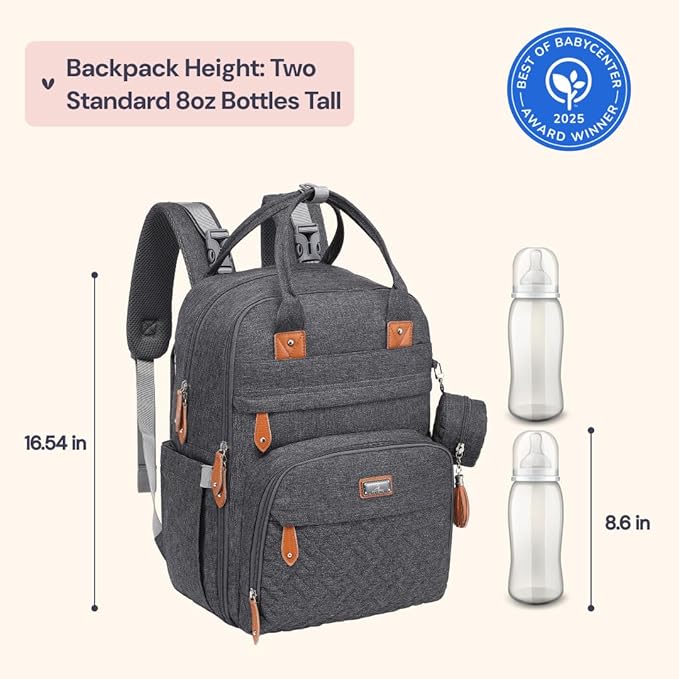 BabbleRoo Diaper Bag Backpack