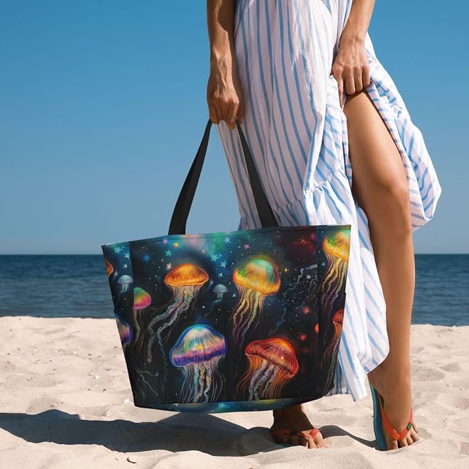 Beach Bag for Women Beach Tote Bag Waterproof Sandproof Large Bags