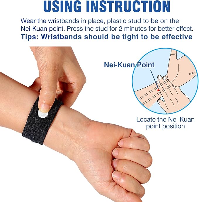 Motion Sickness Bands Anti Nausea Wristband