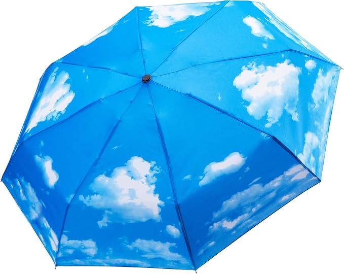 Goothdurs Automatic Mini Travel Windproof Umbrella Compact Auto Open/Close