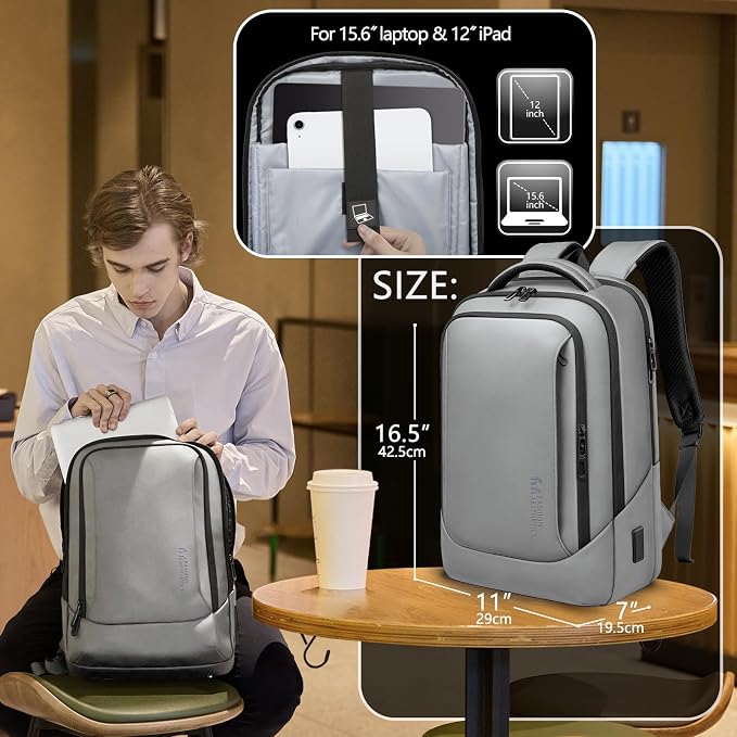 hk Laptop Backpack for Men