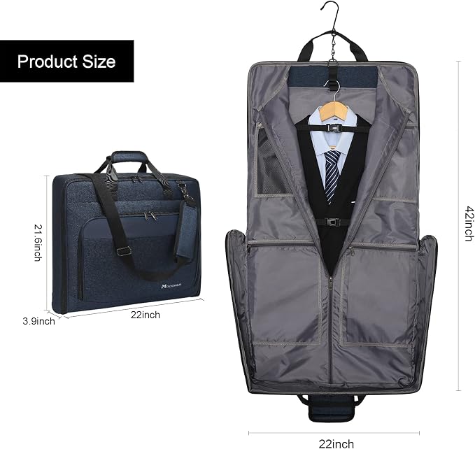 Modoker Suit Luggage Garment Bag