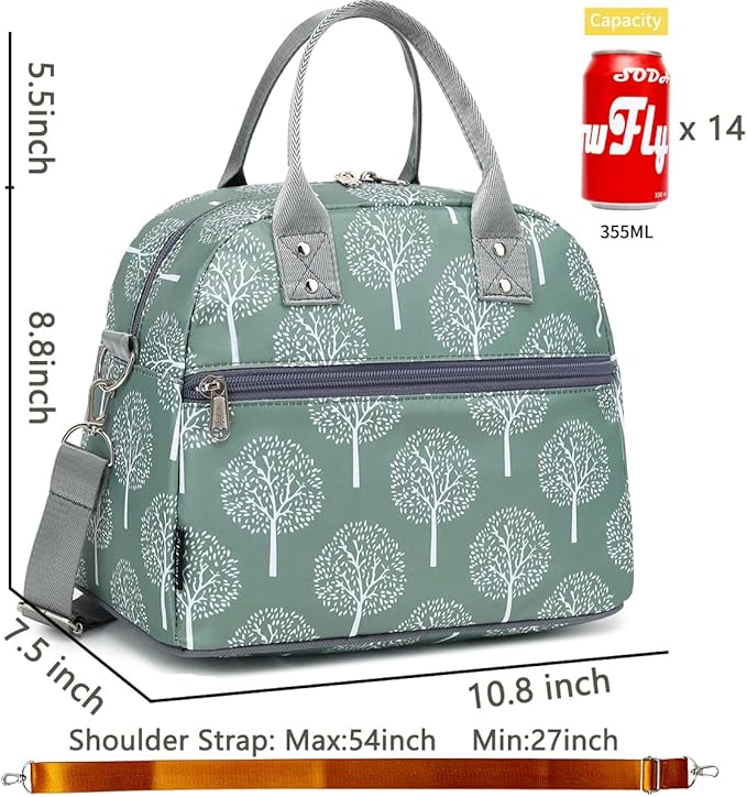 FlowFly Insulated Lunch Bag