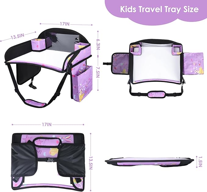 Kids Travel Tray for Airplane