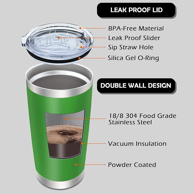 20oz Tumbler Bulk Stainless Steel Tumblers