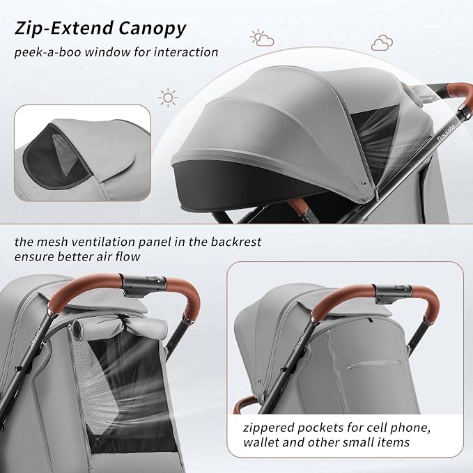 Tinyiota Baby Stroller, Infant Stroller