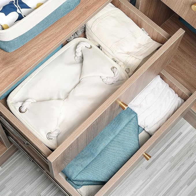 TheWarmHome Fabric Storage Bin
