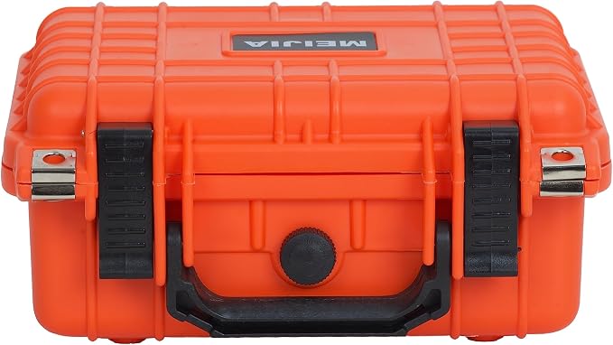 MEIJIA Portable All Weather IP67 Waterproof Protective Case, Hard Camera Case