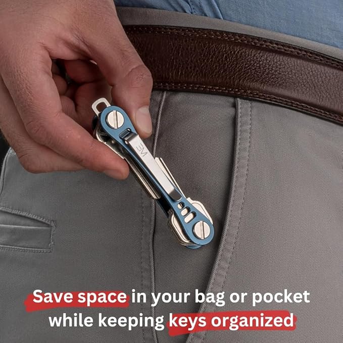 EM Premium Products Compact Key Holder