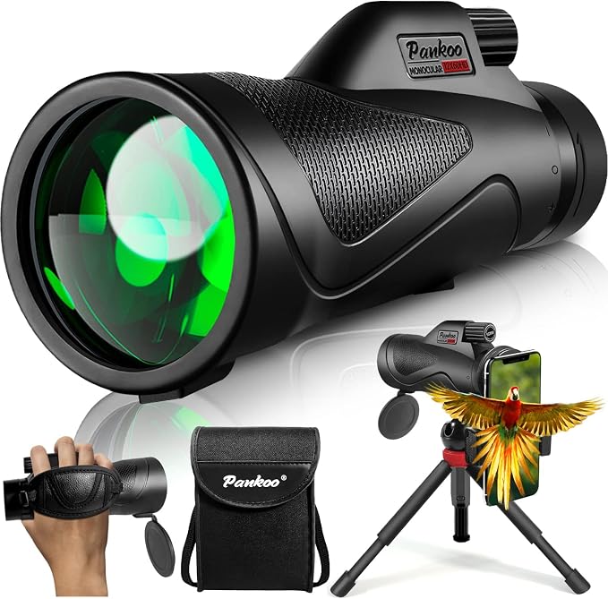 12x60 Monocular Telescope High Powered