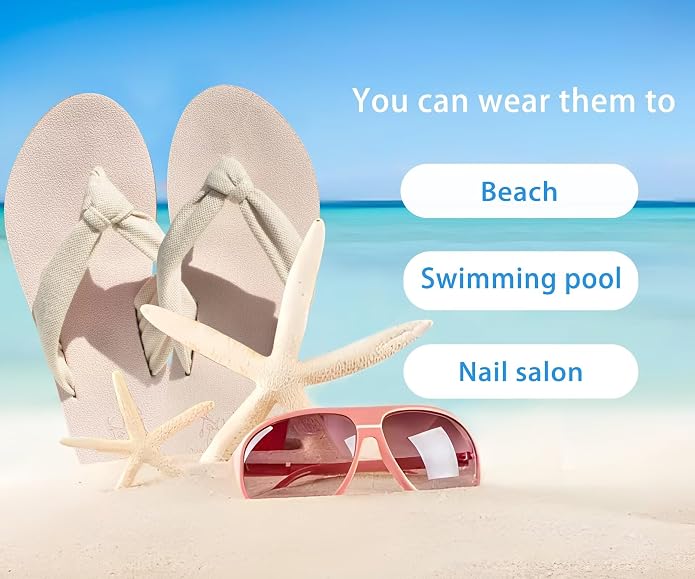 KuaiLu Flip Flops for Women