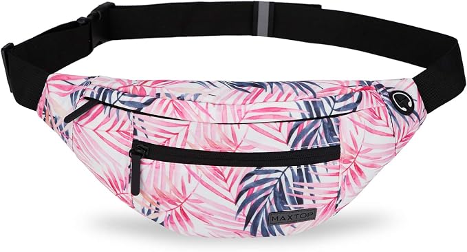 MAXTOP Large Crossbody Fanny Pack