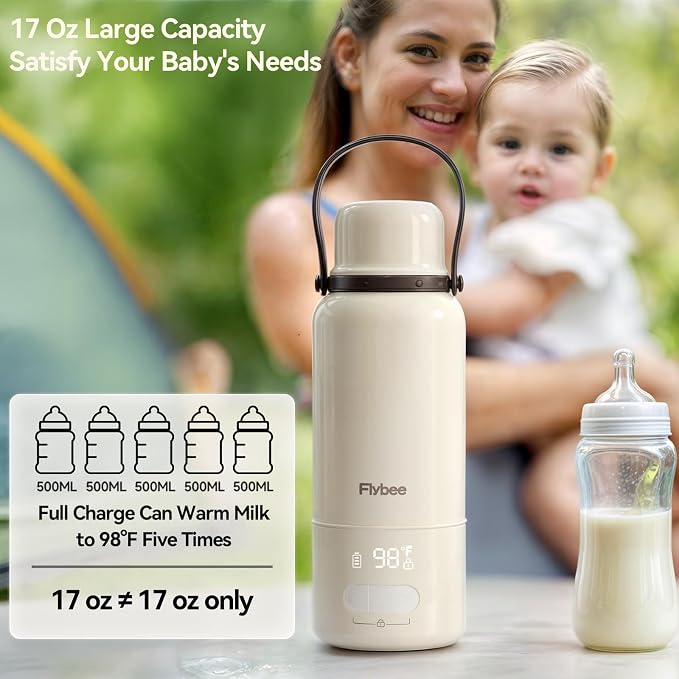 Portable Bottle Warmer for Travel