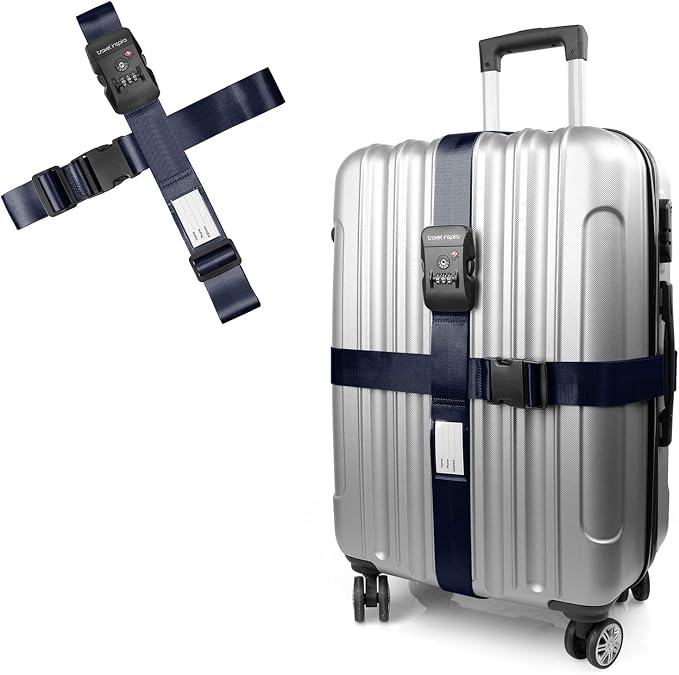 Travel Inspira Luggage Straps