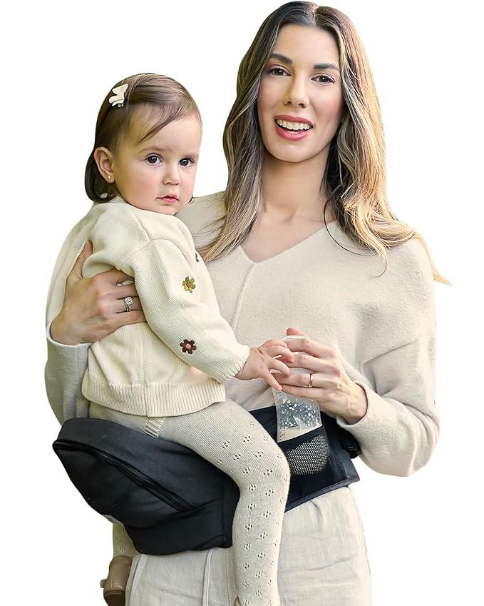 GROWNSY Ultra-Comfy Baby Carrier