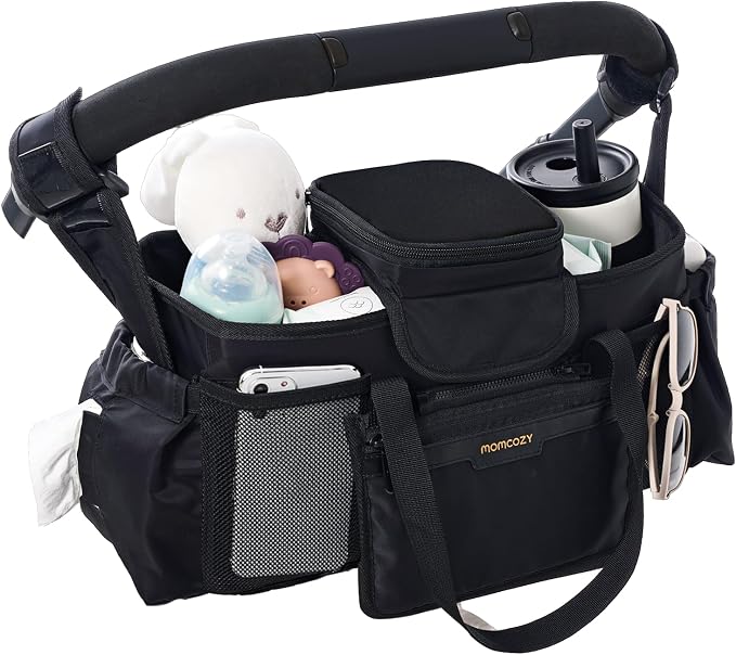 Momcozy Extra Large Stroller Organizer Max |
