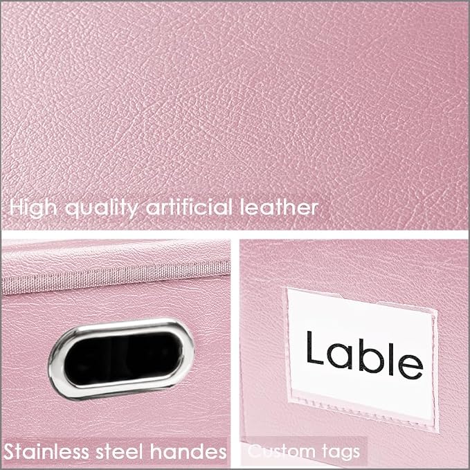 PRANDOM Collapsible Storage Bins