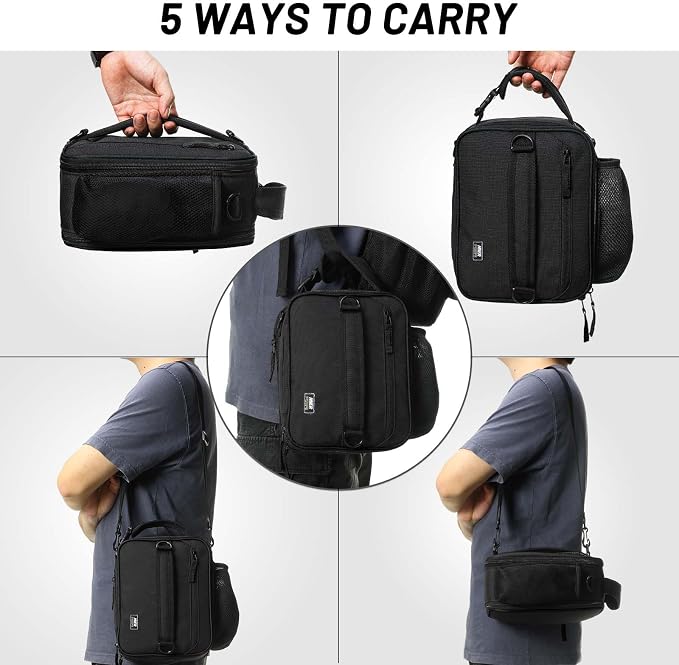 MIER Expandable Lunch Bag Insulated Lunch Box