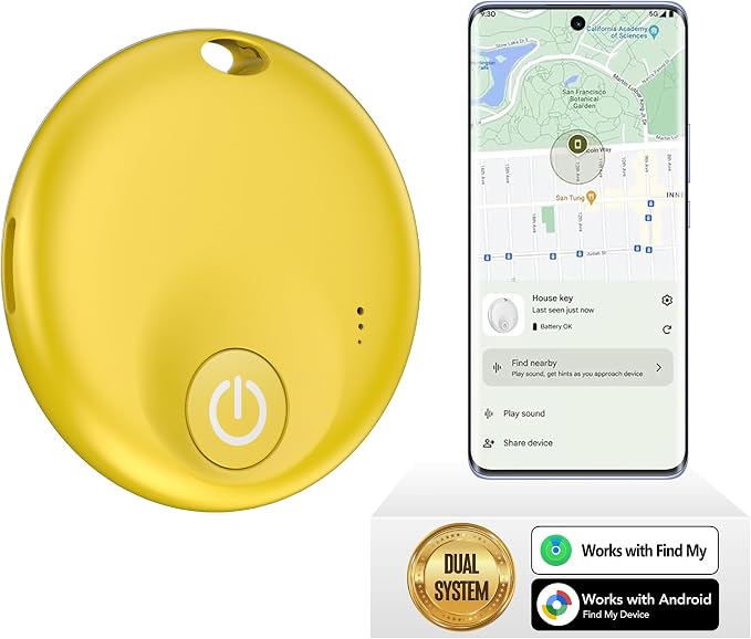 FindTag Duo - Dual System Tracker