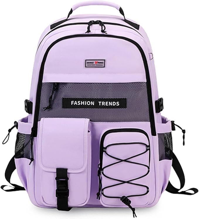 Lohol Multi-Pocket Backpack