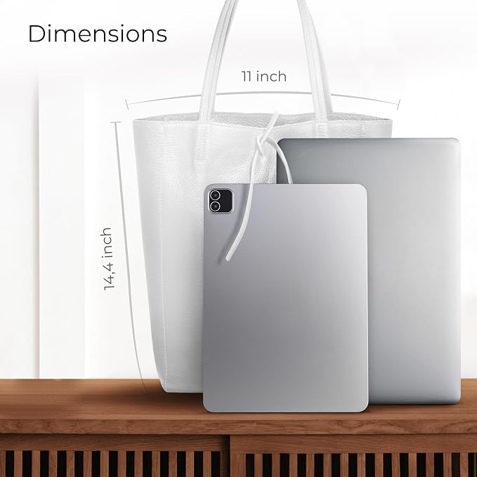Italian Calf Leather Tote for Women