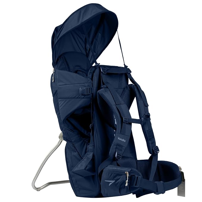 Vandra™ River - Scandinavian Hiking Baby Carrier Backpack - Gravity Lock™