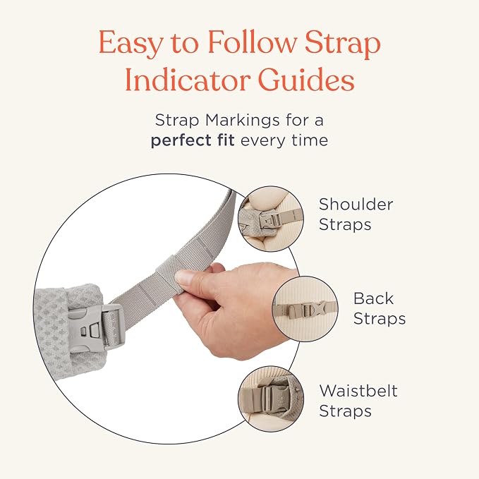Ergobaby Omni Deluxe Baby Carrier Newborn to Toddler