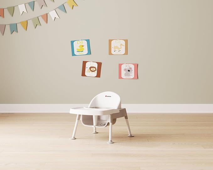 Foundations Secure Sitter 5" Feeding Chair, Stable “No Tip” Feet, 3-Point