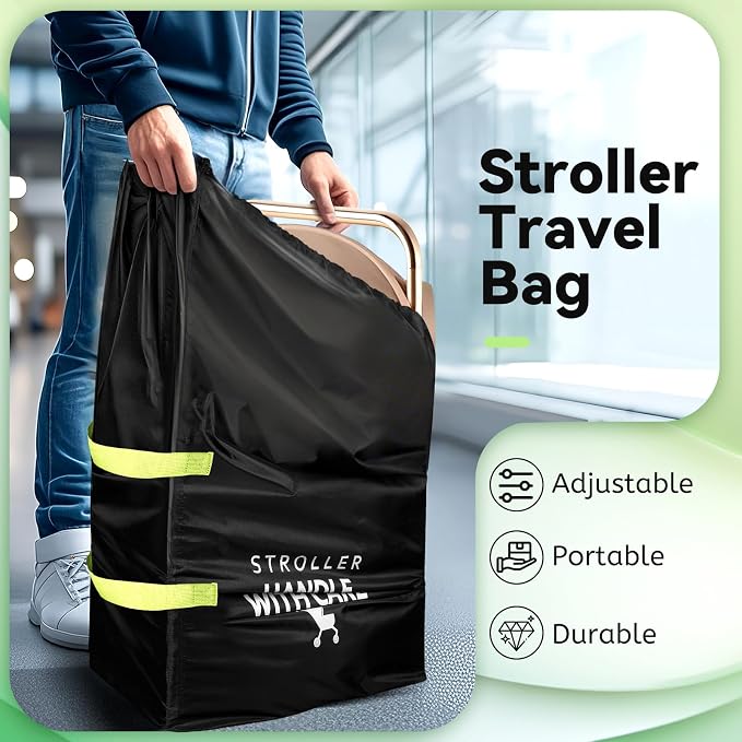 Guiseapue Stroller Bag for Airplane: Christmas White Elephant Gifts for Adults