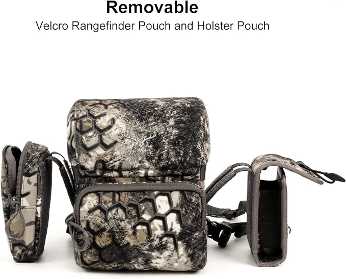 Binocular Harness Chest Pack: Waterproof Bino Case