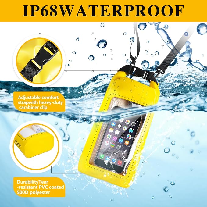 IP68 Waterproof Dry Bag, 2L