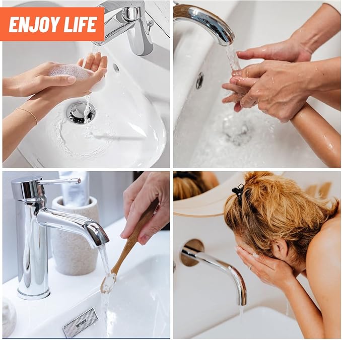 2024 New Pop Up Bathroom Sink Drain Strainer Hair Catcher, Sink Drain Stopper