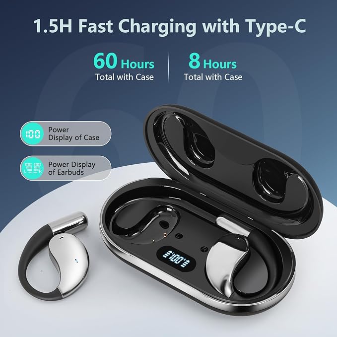 AI Language Translation Earbuds Real Time, Audifonos Traductores Inglés Español