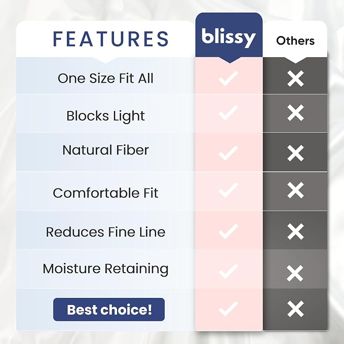 Blissy Silk Sleep Mask