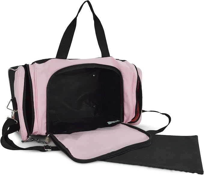 DALIX 21" Blank Sports Duffle Bag Gym Bag Travel Duffel