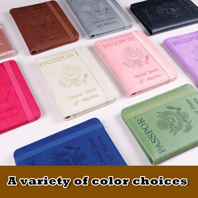 Melsbrinna Rfid Passport Holder
