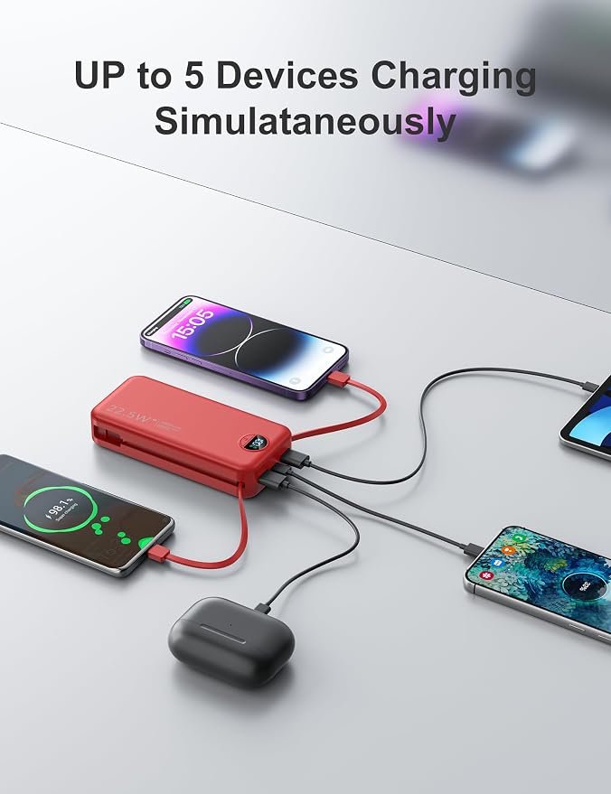 20000mAh Ultra-Portable-Charger-Power-Bank