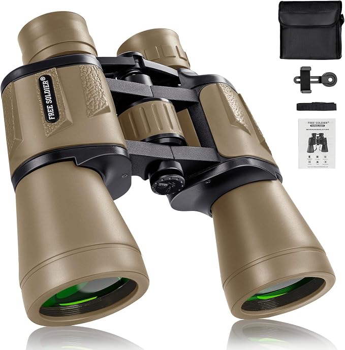 20x50 Binoculars for Adults