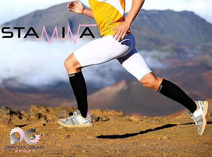 Physix Gear Compression Socks 20-30 mmHg
