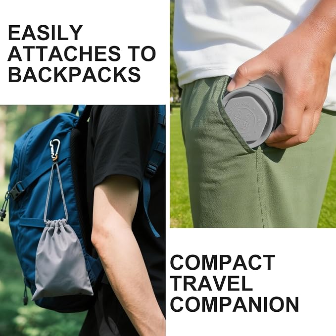 Collapsible Water Cup 6oz/180ml