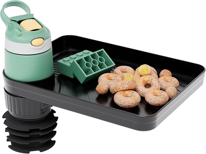 Upgraded Car Seat Tray for Kids Car Seat Tray