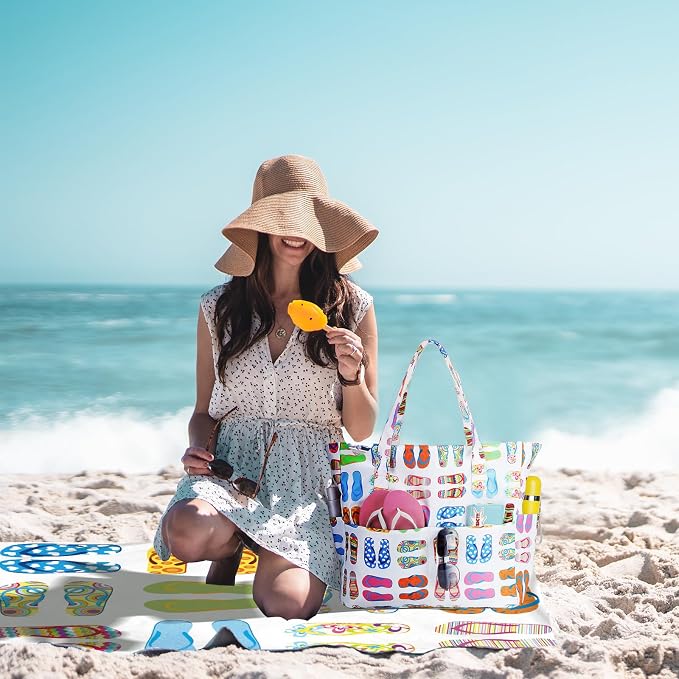 Waterproof Beach Tote Pool Bags