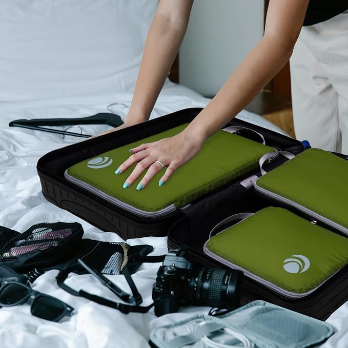 Cipway Compression Packing Cubes, Ultralight Luggage Organizer Bags, Travel