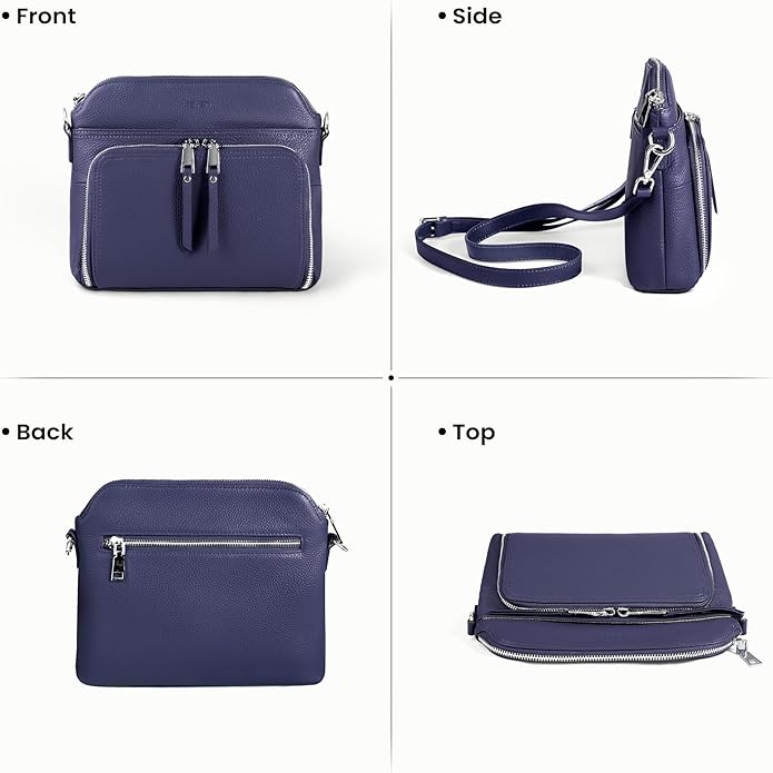 befen Genuine Leather Crossbody Purses
