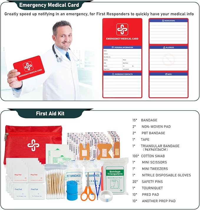 Survival Kit, Emergency Kit
