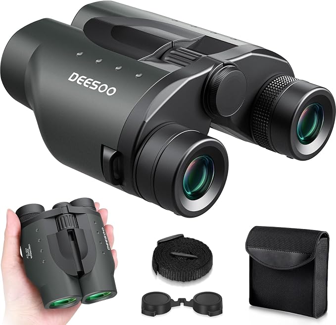 25x32 Binoculars for Adults Kids Compact