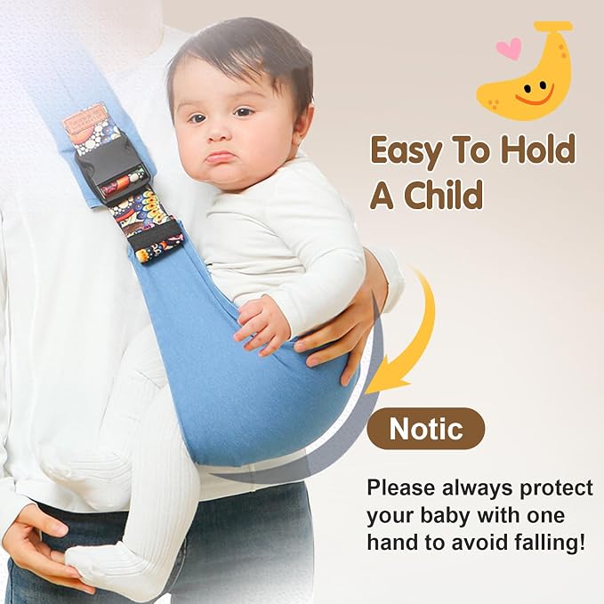 Baby Sling Carrier, Toddler Carrier, 2025 New Baby Sling, Portable and