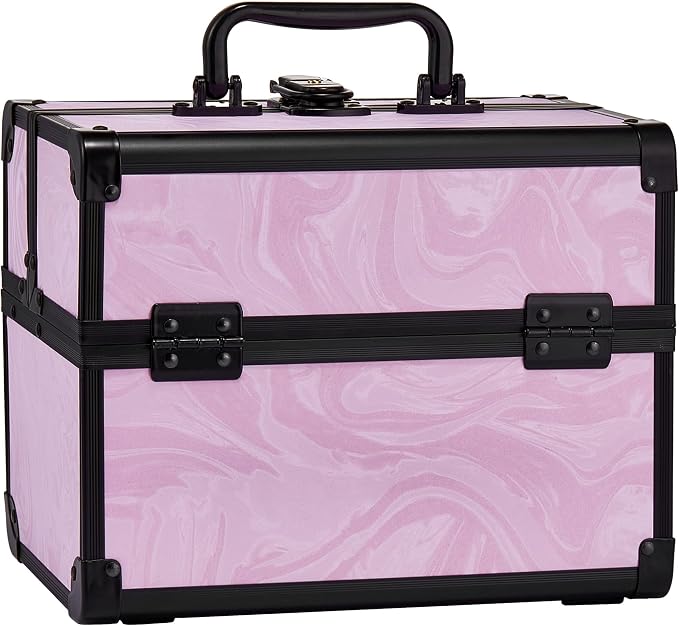 Makeup Train Case, Portable Makeup Case